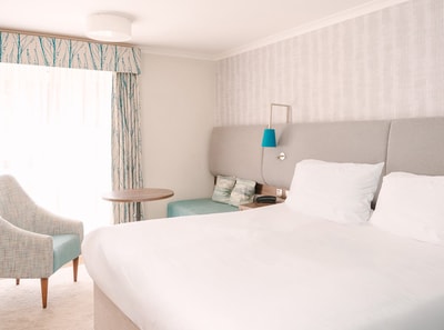 Standard room at Cricket St. Thomas