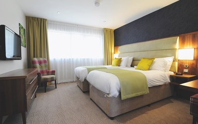 Garden lodge at Gunton Hall