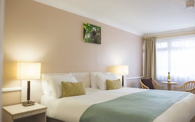 Premier chalet at Gunton Hall