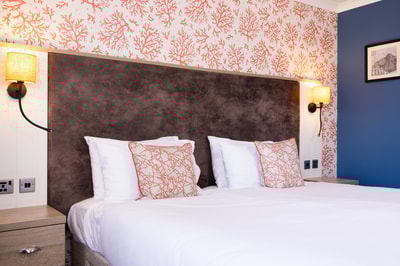 Garden suites at Norton Grange