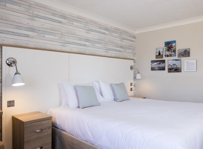 Standard chalet at Norton Grange