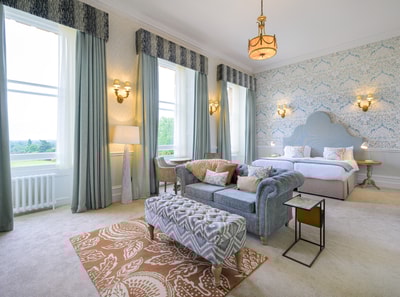 Manor room at Heythrop Park