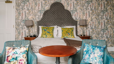 Manor House Deluxe Room at Thoresby Hall