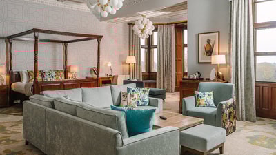 Manor House Suite with Large Room attribute at Thoresby Hall