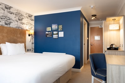 Standard room at Bembridge coast