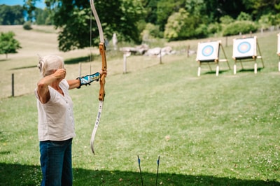 Archery at Cricket St. Thomas