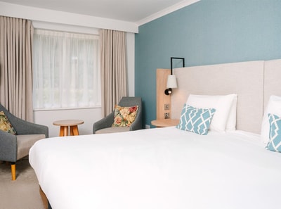 Signature room at Cricket St. Thomas