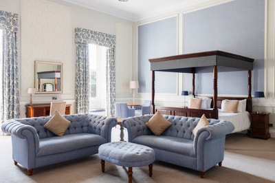 Historic suite at Holme Lacy