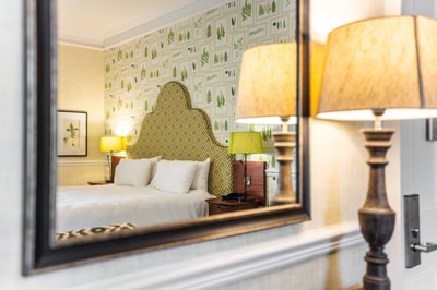 Signature room at Holme Lacy