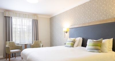 Standard room at Holme Lacy