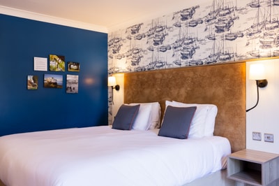 Standard room at Sinah Warren