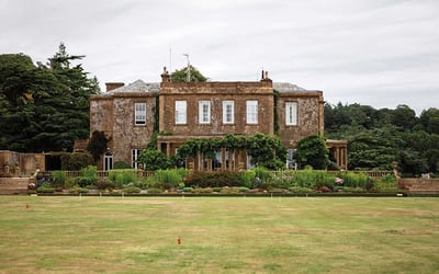 Cricket St. Thomas exterior and grounds