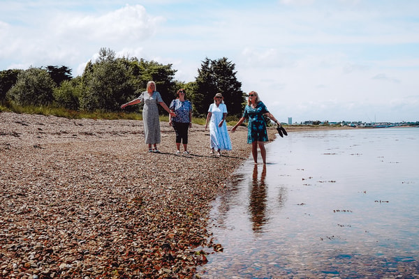 Strolls along the beach are even better when shared with the people you love. With the beach on our doorstep, every day is made for laughter and memories.