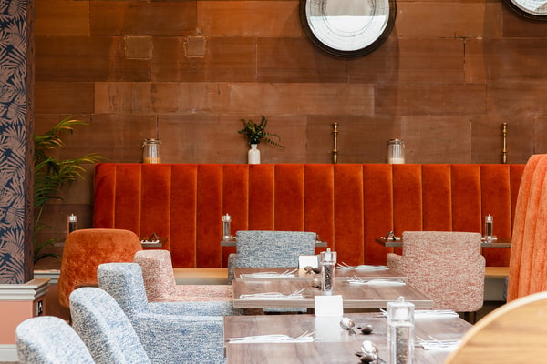 Enjoy buffet-style breakfast and dinner at the Market Kitchen, with plenty of options to suit every taste.