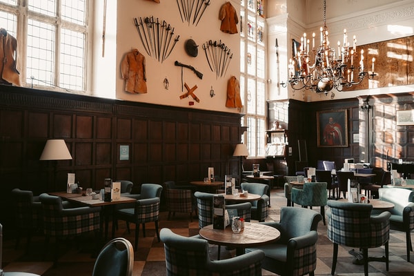 The Great Hall is magnificent and steeped in history - take the audio-guided tour to uncover the fascinating past of this unique property.