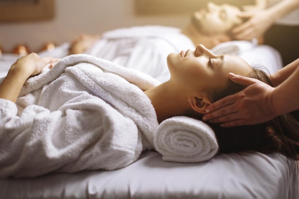 Relax and unwind at Nidd Hall with a soothing spa treatment.