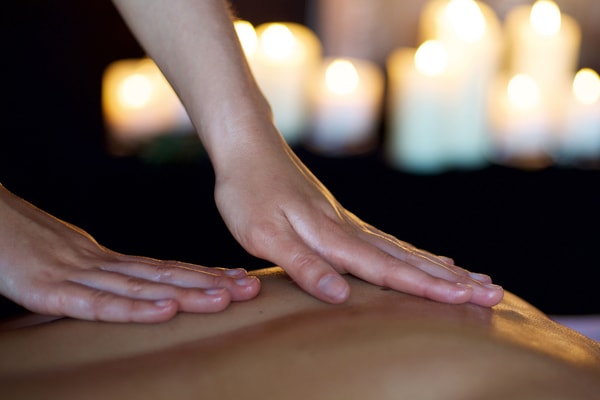 Unwind with a soothing back massage at Nidd Hall.
