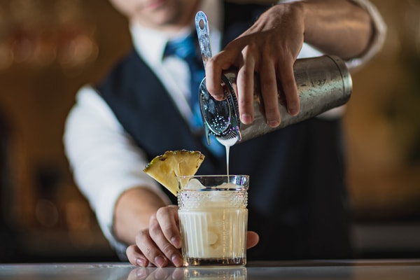 Raise a glass to your weekend with expertly crafted cocktails.