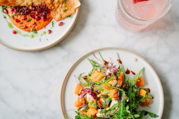 Seasonal flavours and beautifully prepared plates to savour throughout your break.