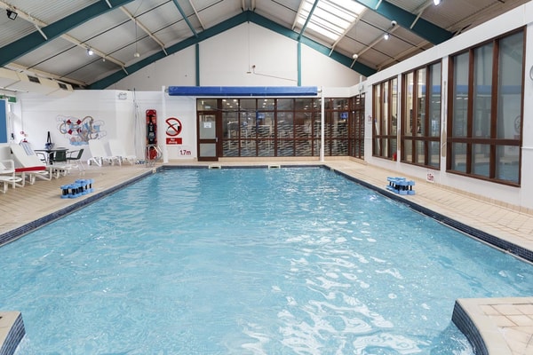 Take a refreshing dip in the indoor pool and enjoy a moment of calm during your stay.