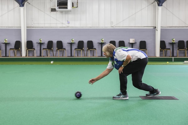 From casual games to competition bowls breaks, our indoor bowling green is a hit with guests of every skill level.