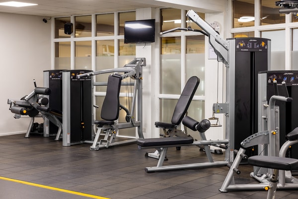 Stay active during your stay with a workout in the well-equipped fitness centre.