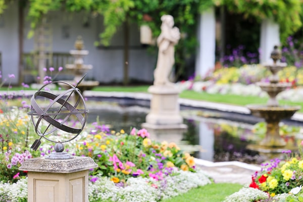 Surround yourself with the vibrant blooms of the Walled Garden - a tranquil space where every moment feels joyful.