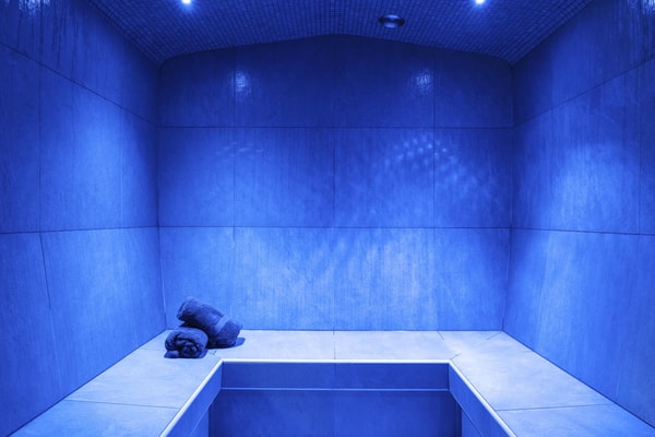 Relax, unwind, and enjoy a peaceful escape in the warmth of the sauna.