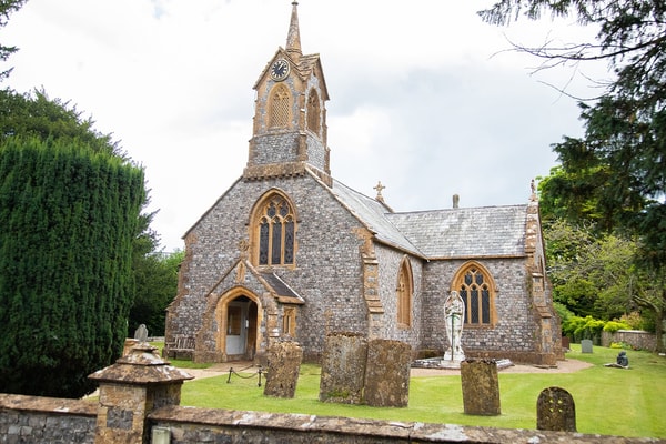 A Grade II* listed gem, the church at Cricket St. Thomas dates back to the 14th century, was rebuilt in 1868, and is still used today.