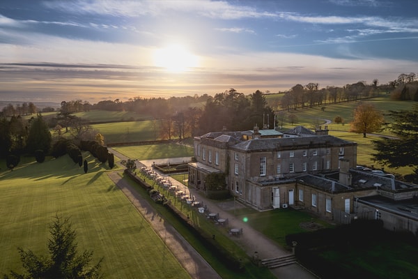 Golden sunsets and rolling fields surround Cricket House - an invitation to wander and soak up the Somerset countryside.