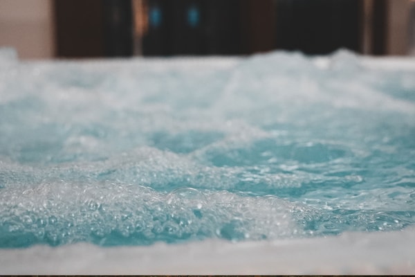 Sit back, relax and enjoy the gentle massage of our bubble pool, the perfect addition to your spa experience.