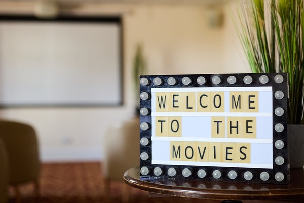 From classic favourites to newer hits, films are shown in the cinema room throughout your stay - find what’s on in your entertainment guide and relax in style.