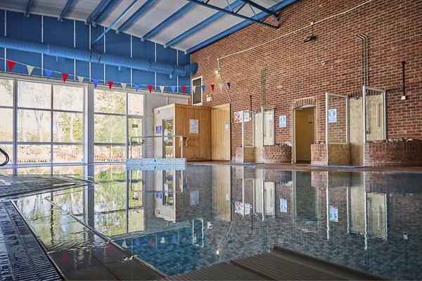 Enjoy a calming dip in our heated indoor pool and unwind at your own pace.