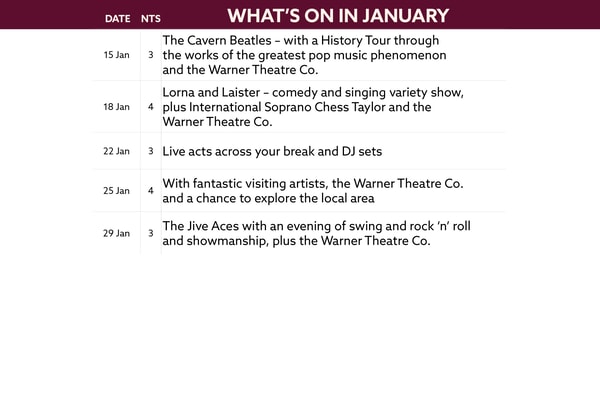 See what's on at Bodelwyddan Castle in January 2027