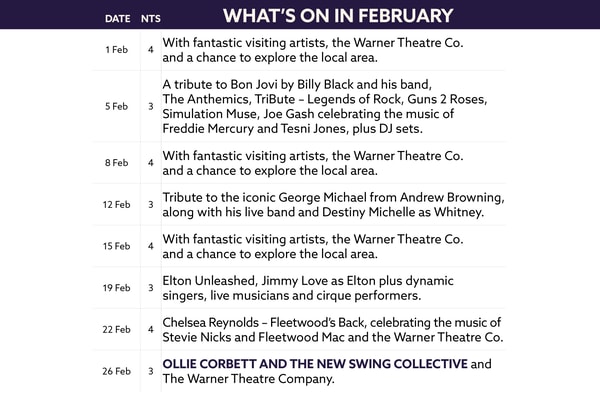 Here's what's on in February at Heythrop Park.