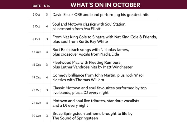 See what's on at Littlecote House in October.