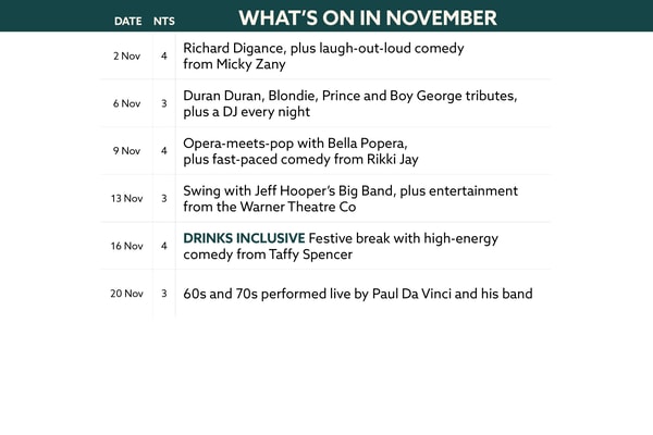 Here's what's on in November at Norton Grange.