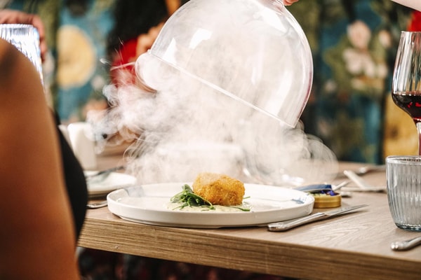 Every meal is an opportunity to relax, indulge and enjoy