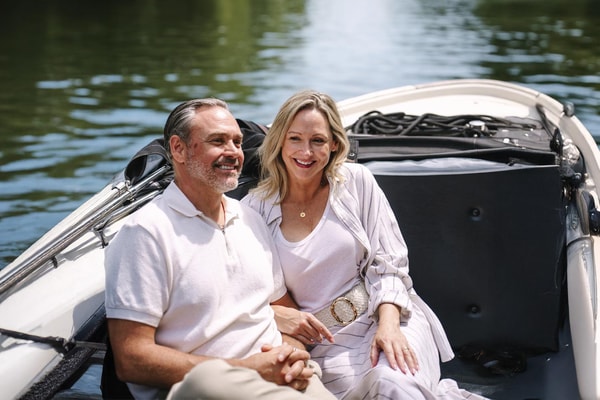 Set sail on a relaxing river boat trip and enjoy quality time together along the way.