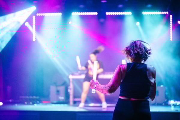 Neon nights, quietly unforgettable.