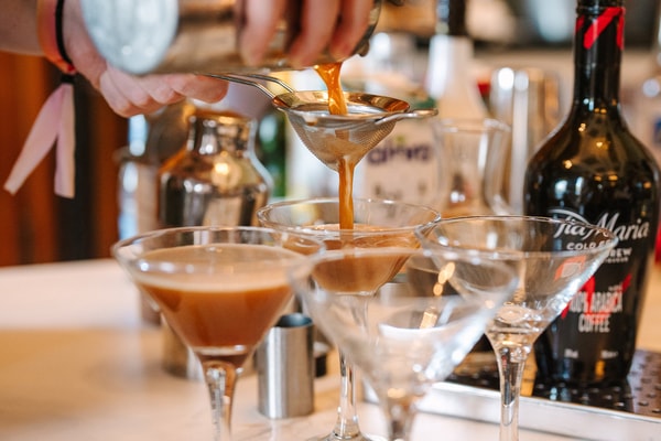 Crafted for enjoyment, served with style. Keep an eye out for our signature drinks specials.