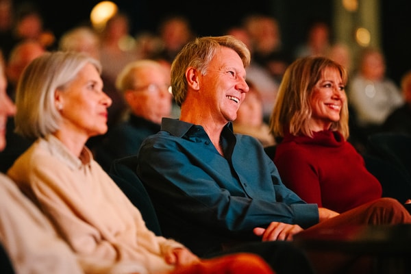 Enjoy inspiring entertainment in an atmosphere of warmth, elegance and festive charm.