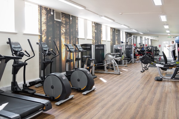 Keep your fitness routine on track at BOD’s fully equipped gym, designed to help you move, train, and feel your best.