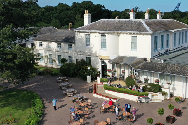 Set among lush green woodland, Gunton Hall is the perfect place to relax, explore, and enjoy time with those who matter.