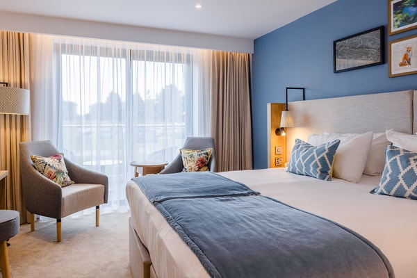 Just steps from the spa, North Wing Deluxe Rooms offer the perfect blend of comfort and luxury for your spa stay.