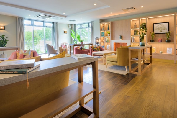 The Spa reception offers a warm welcome, setting the stage for your journey of relaxation and renewal.