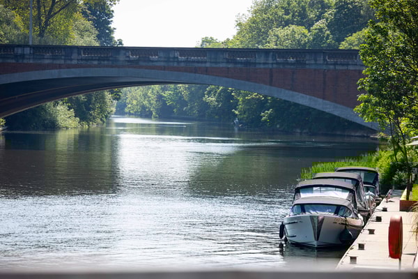 Take to the water with a leisurely boat trip to or from Penton Hook Lock. Available Tuesday - Thursday and Saturday - Sunday from early May to the end of August (£12.50 return). For availability, check on My Warner Stay. Additional supplements apply.