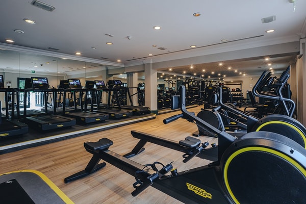 Our state-of-the-art gym, equipped with the latest fitness technology, makes staying active effortless.