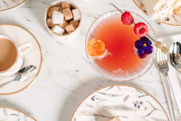 Fancy a cocktail with your afternoon tea? Our cocktails are as refreshing as they are elegant, the perfect accompaniment to your treats.