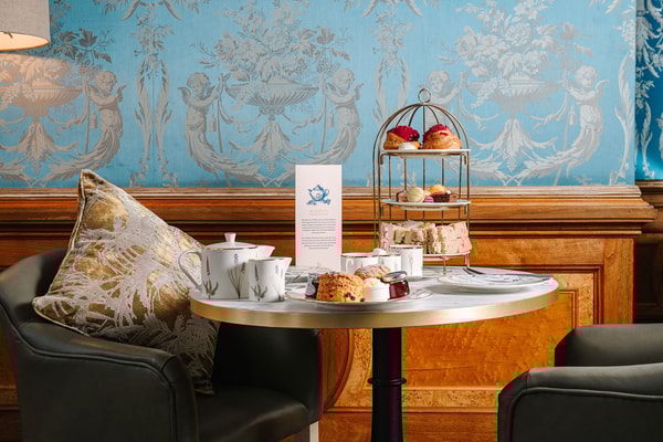 Artfully crafted and picture-perfect, afternoon tea in the Blue Room is a treat for all the senses.